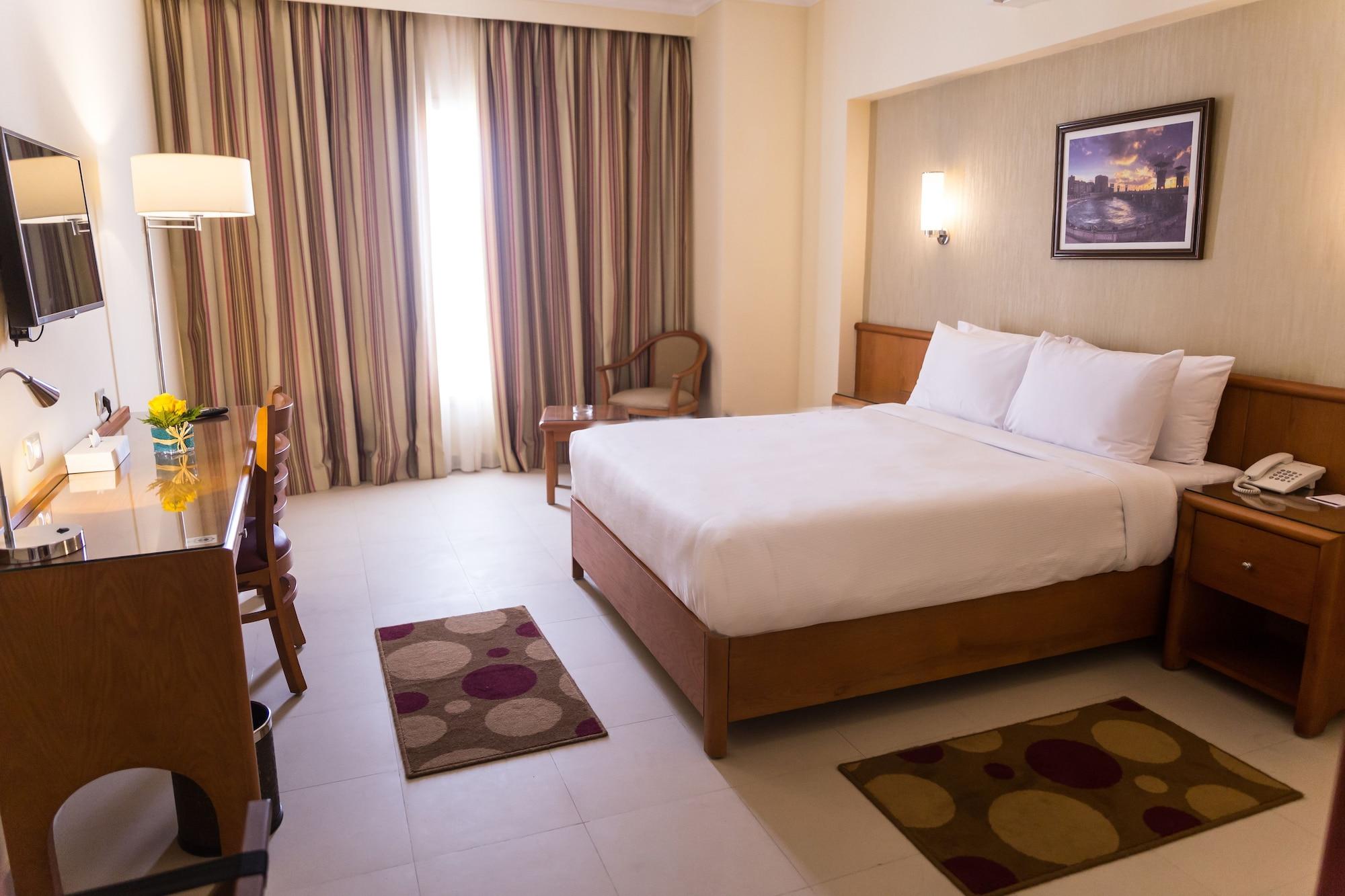 The Grand Plaza Hotel Smouha Alexandria Eksteriør billede