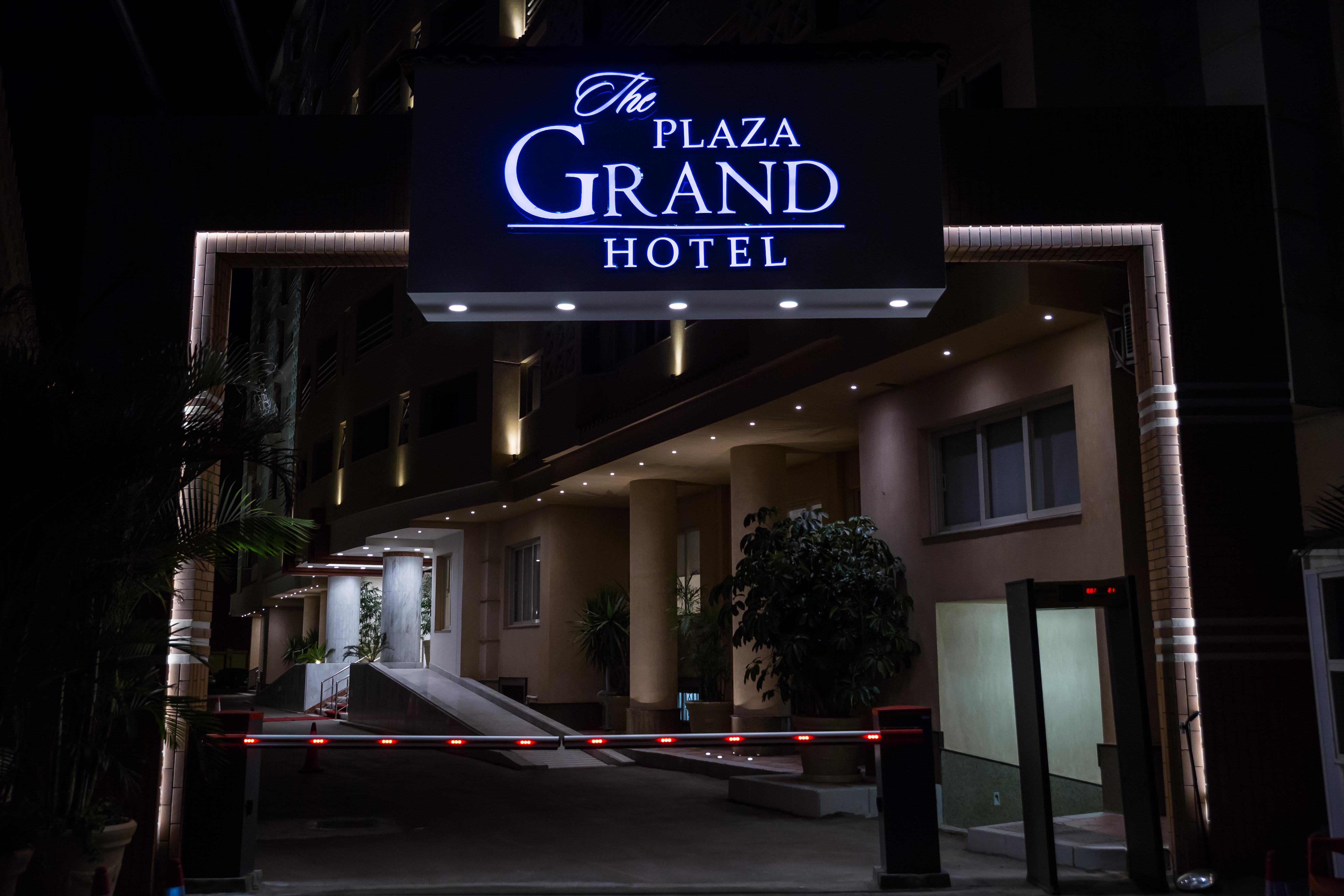 The Grand Plaza Hotel Smouha Alexandria Eksteriør billede