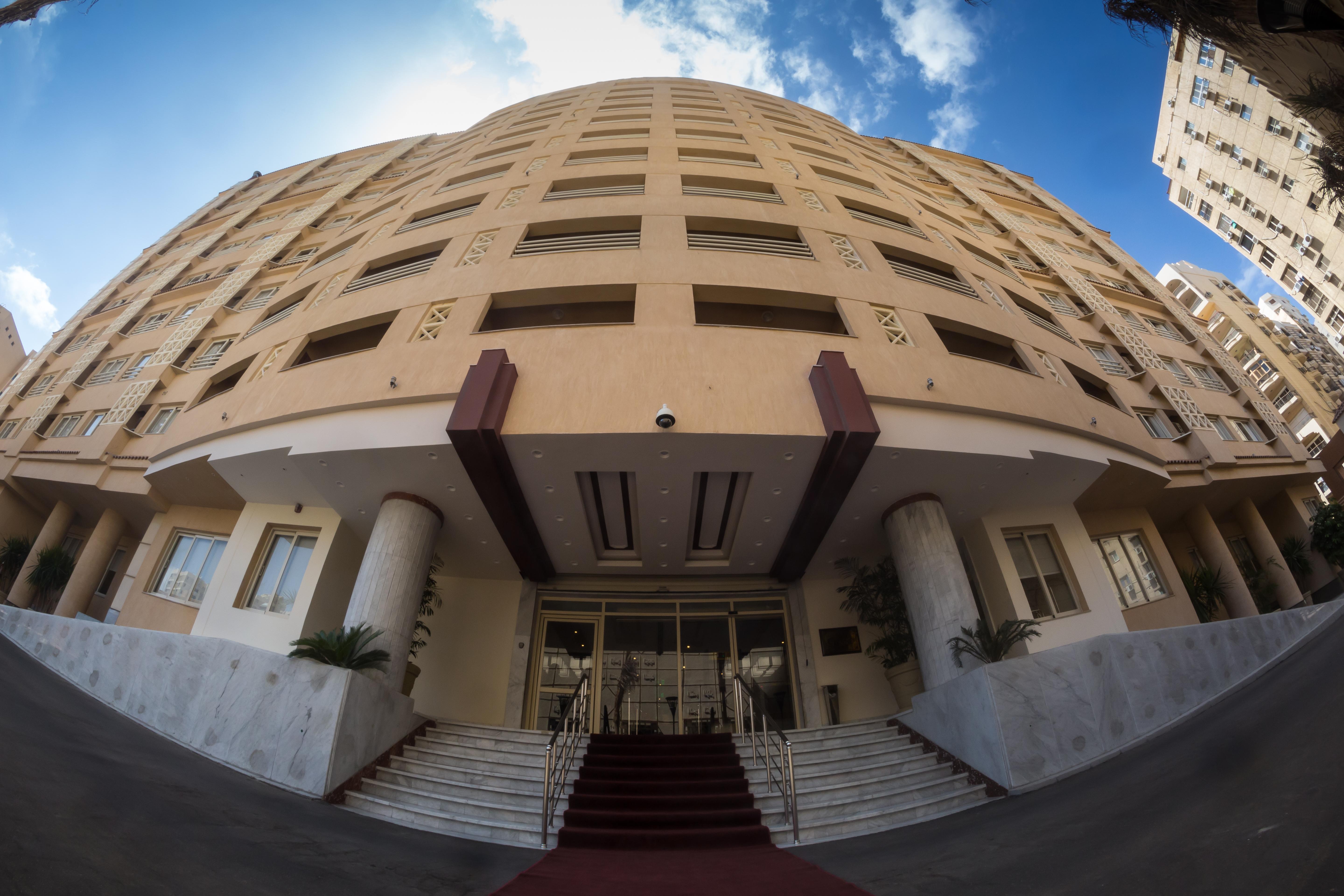 The Grand Plaza Hotel Smouha Alexandria Eksteriør billede
