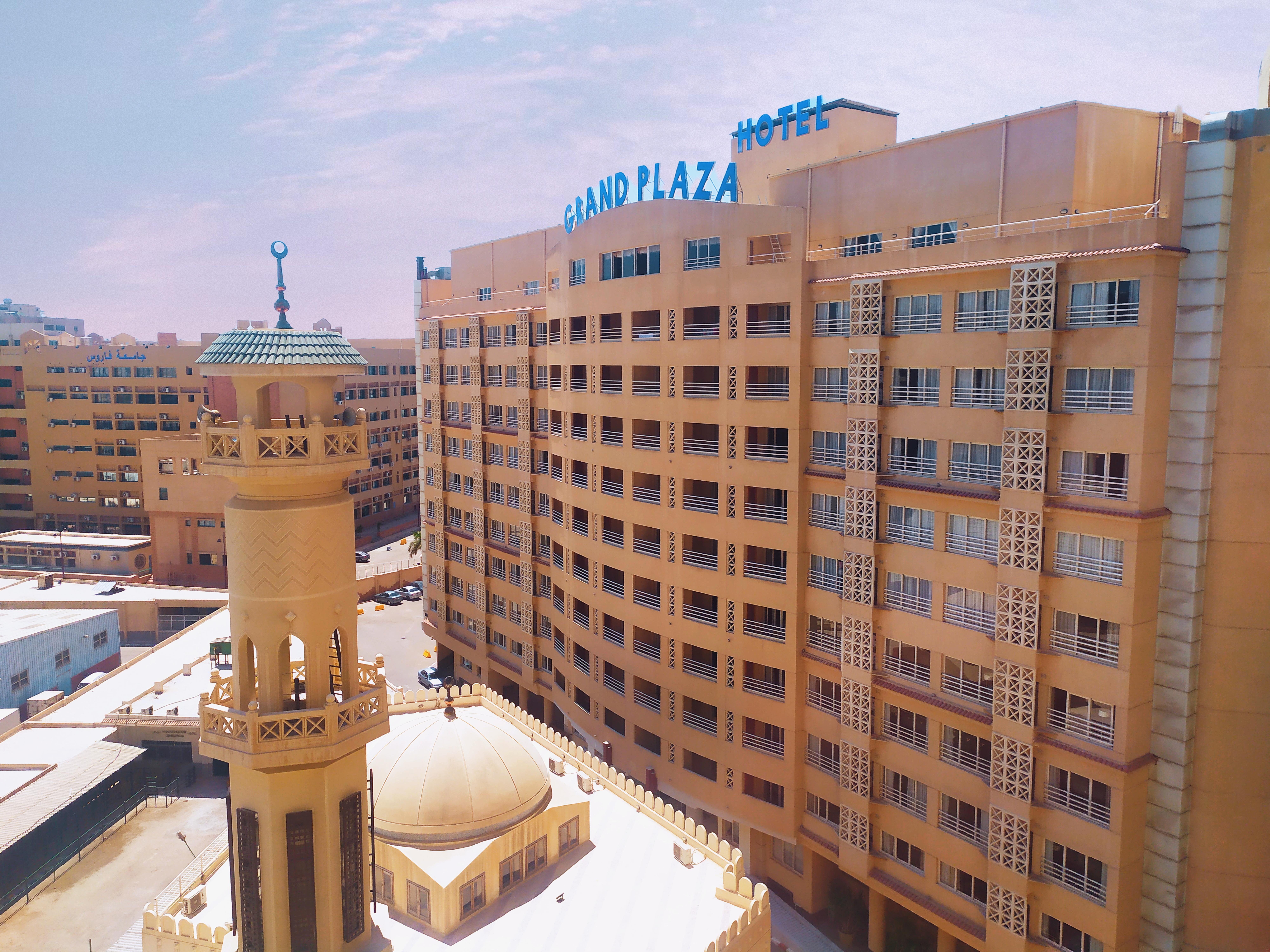 The Grand Plaza Hotel Smouha Alexandria Eksteriør billede