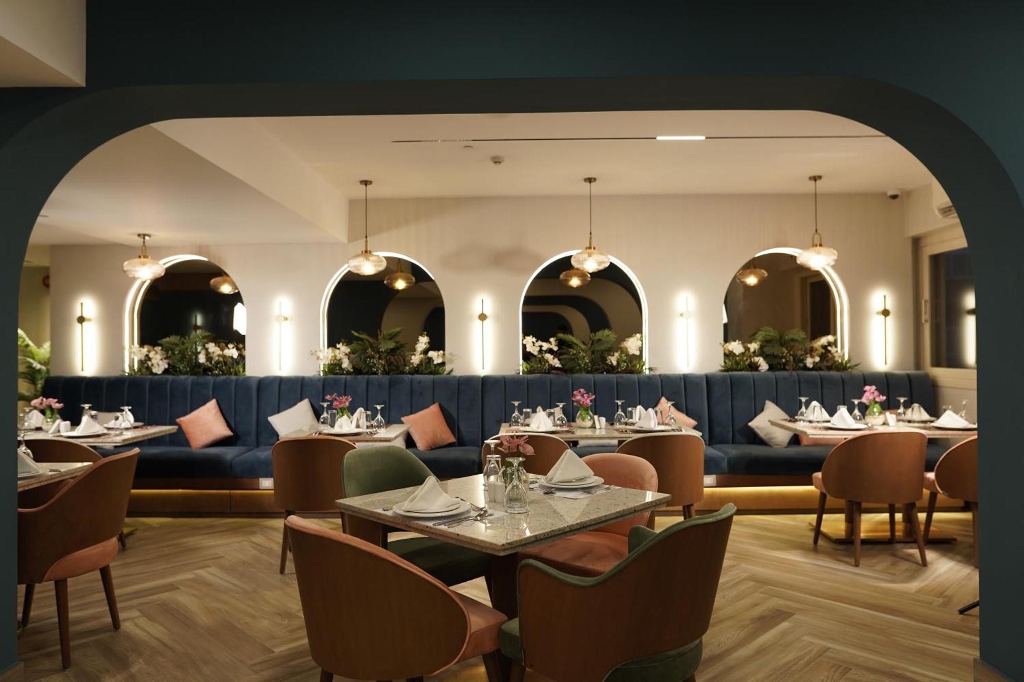 The Grand Plaza Hotel Smouha Alexandria Eksteriør billede