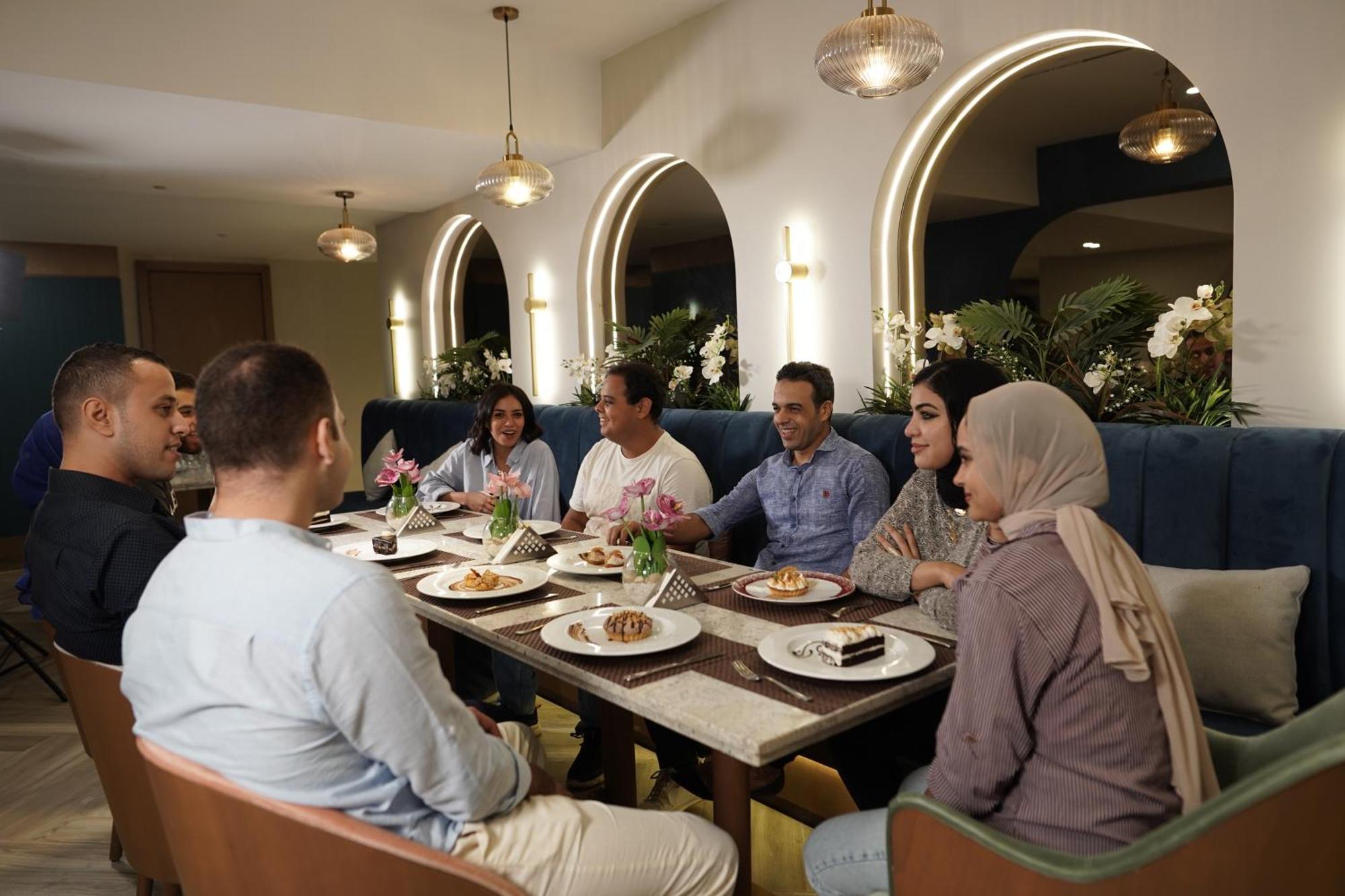 The Grand Plaza Hotel Smouha Alexandria Eksteriør billede