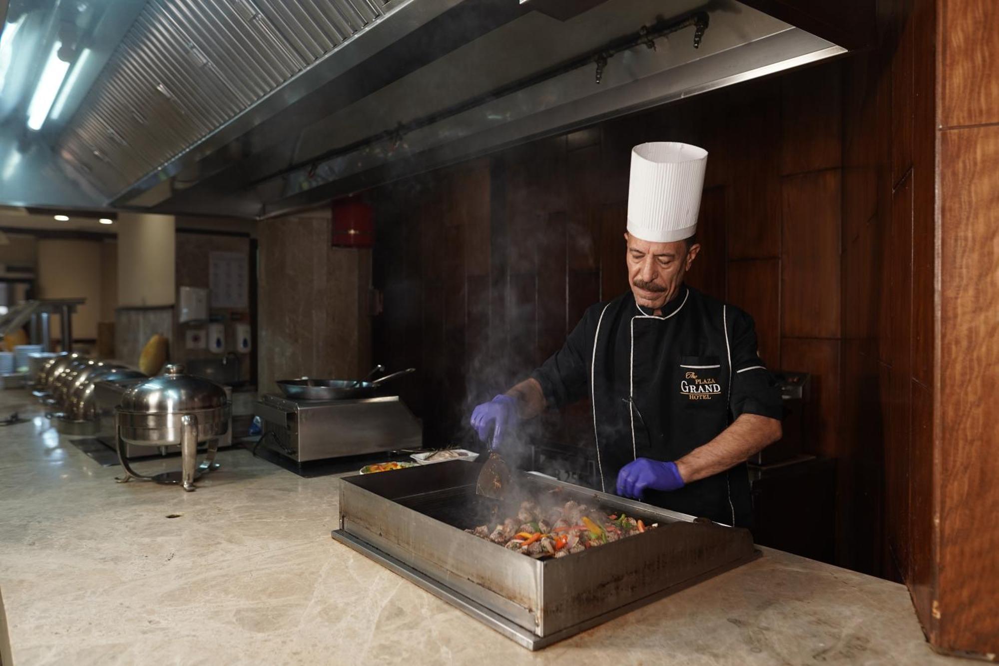 The Grand Plaza Hotel Smouha Alexandria Eksteriør billede