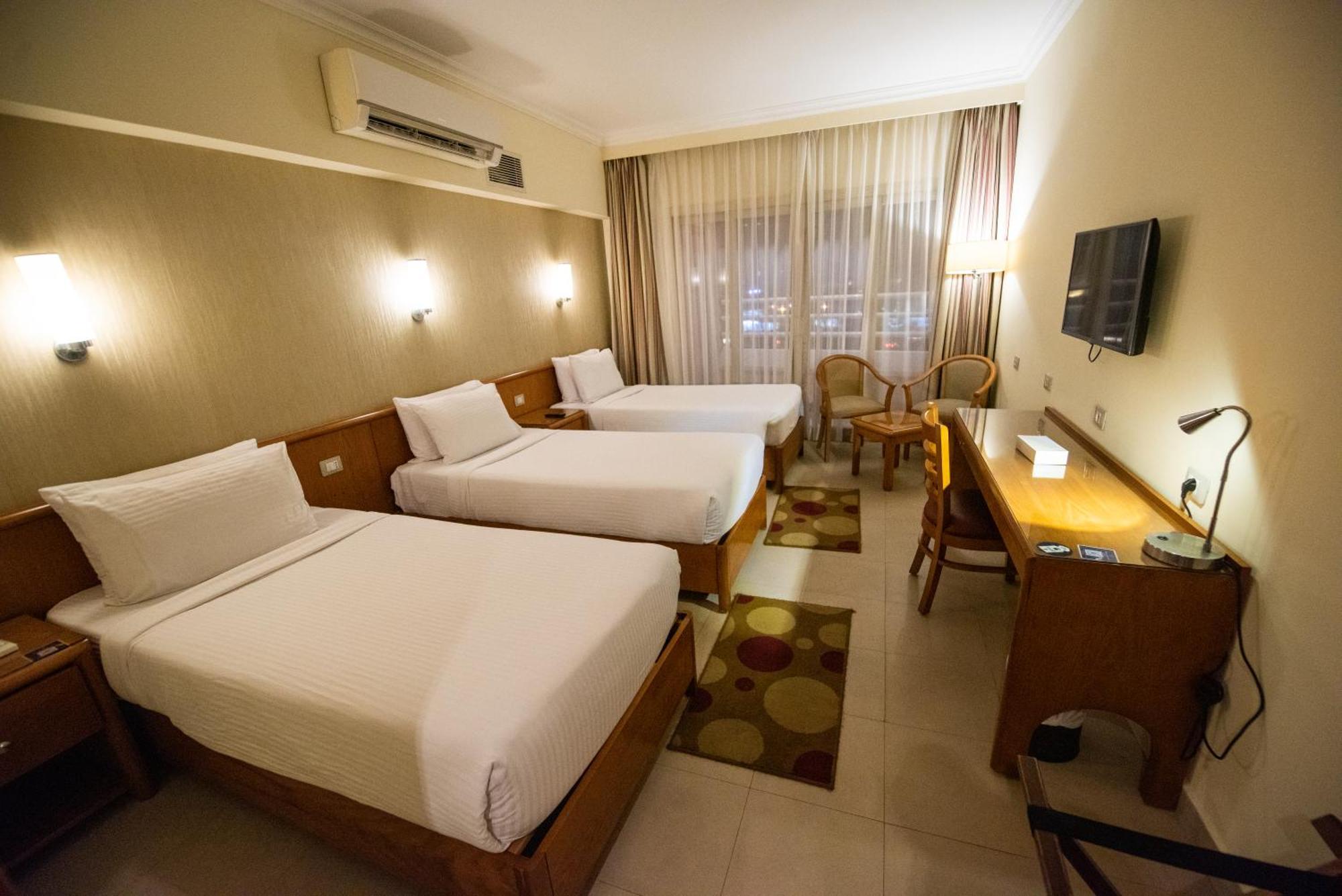 The Grand Plaza Hotel Smouha Alexandria Eksteriør billede