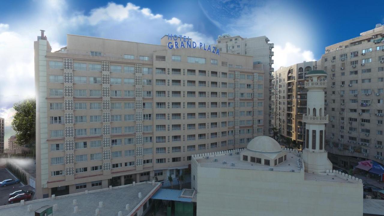 The Grand Plaza Hotel Smouha Alexandria Eksteriør billede