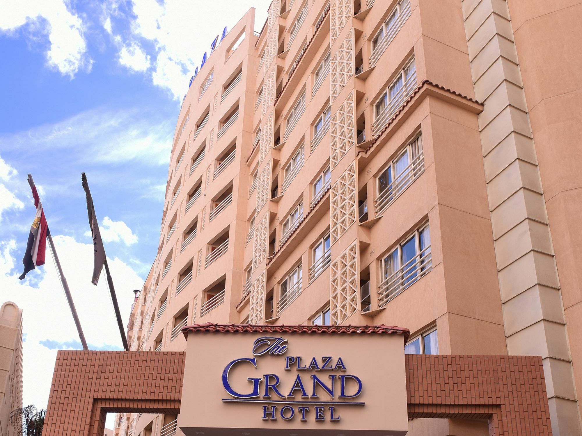 The Grand Plaza Hotel Smouha Alexandria Eksteriør billede